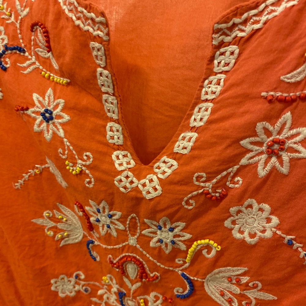 Beaded Blouse